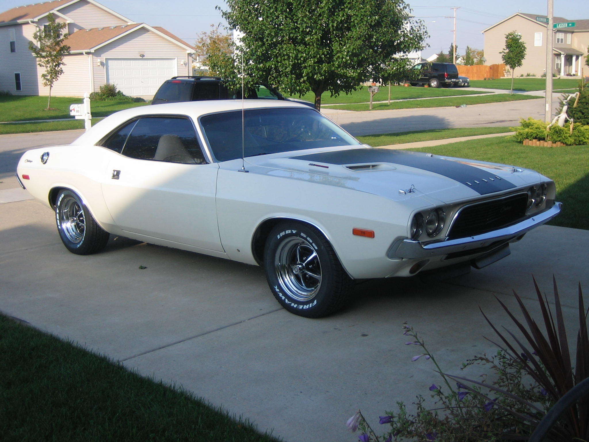 Mike Savage's 1973 Dodge Challenger